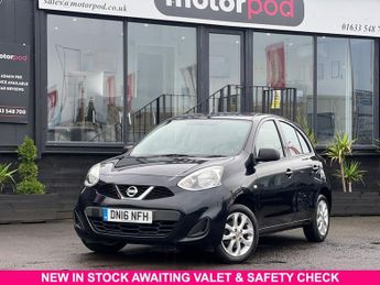 Nissan Micra 1.2 VIBE 5d 79 BHP