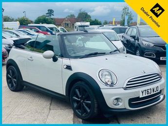 MINI Convertible 1.6 Cooper Convertible 2dr Petrol