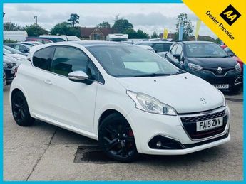 Peugeot 208 1.6 THP GTI PRESTIGE 3d 208 BHP