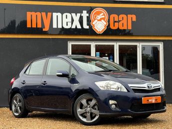 Toyota Auris 1.8 T SPIRIT 5d 99 BHP