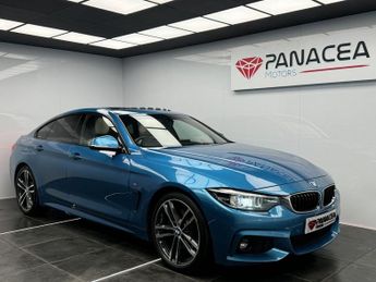 BMW 420 2.0 420D M SPORT GRAN COUPE 4d 188 BHP