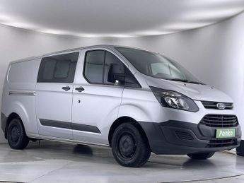 Ford Transit 2.2 290 LR DCB 124 BHP