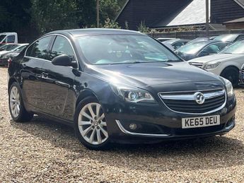 Vauxhall Insignia 1.6L ELITE NAV CDTI ECOFLEX S/S 5d 134 BHP