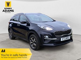 Kia Sportage 1.6 2 ISG 5d 131 BHP