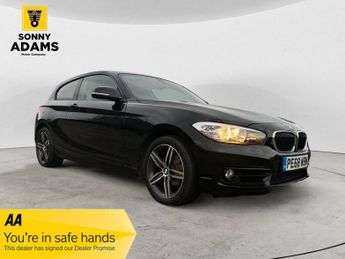 BMW 118 1.5 118I SPORT 3d 134 BHP