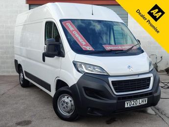 Peugeot Boxer 2.2 BLUEHDI 335 L2H2 PROFESSIONAL P/V 139 BHP