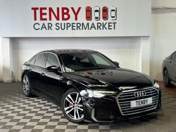 Audi A6 2.0 TDI S LINE MHEV 4d 202 BHP