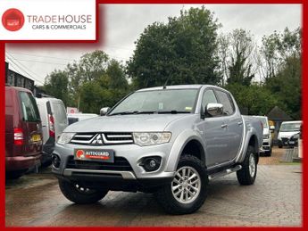 Mitsubishi L200 2.5 DI-D 4X4 TROJAN DCB 175 BHP