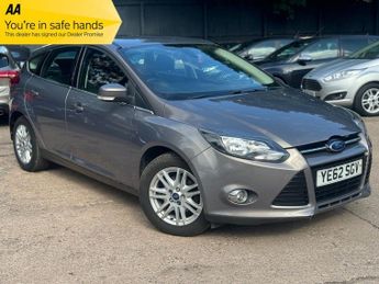 Ford Focus 1.6L TITANIUM 5d AUTO 124 BHP