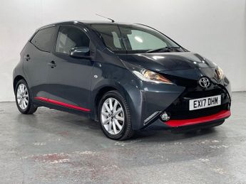 Toyota AYGO 1.0 VVT-I X-PRESS 5d 69 BHP