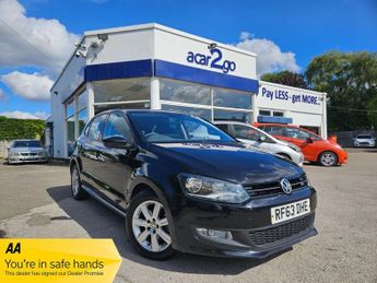 Volkswagen Polo 1.4 MATCH EDITION 5d 83 BHP