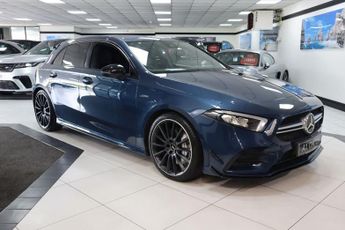 Mercedes A Class 2.0 AMG A 35 4MATIC 5d AUTO 306 BHP