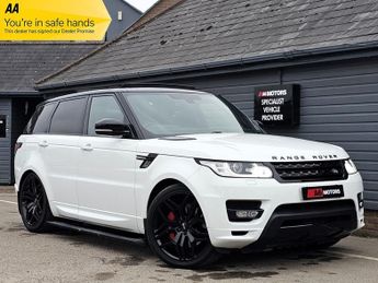 Land Rover Range Rover Sport 5.0 V8 AUTOBIOGRAPHY DYNAMIC 5d 510 BHP