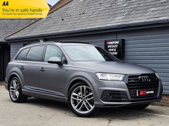 Audi Q7 3.0 TDI QUATTRO S LINE 5d 269 BHP