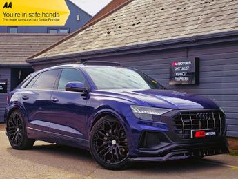 Audi Q8 3.0 TDI QUATTRO S LINE MHEV 5d 282 BHP