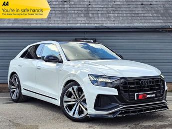 Audi Q8 3.0 TDI QUATTRO S LINE MHEV 5d 282 BHP