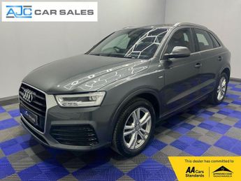 Audi Q3 2.0 TFSI QUATTRO S LINE 5d 178 BHP