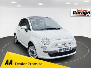 Fiat 500 1.2 LOUNGE 3d 69 BHP