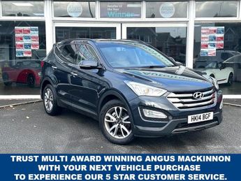 Hyundai Santa Fe 2.2 PREMIUM CRDI 5 Door 5 Seat Family SUV with 194 BHP and Massi