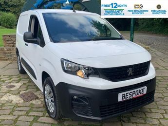 Peugeot Partner 1.5 BLUEHDI PROFESSIONAL L1 101 BHP