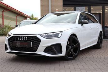 Audi A4 2.0 TFSI S LINE BLACK EDITION MHEV 