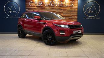 Land Rover Range Rover Evoque 2.2 SD4 PURE TECH 5d 190 BHP