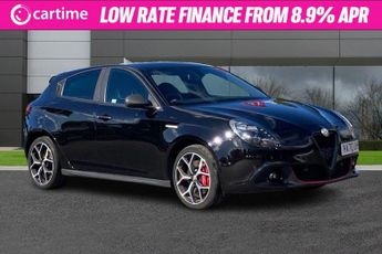 Alfa Romeo Giulietta 1.4 TB SPRINT 5d 119 BHP Media Display, Satellite Navigation, Fr