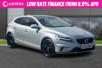 Volvo V40 1.5 T3 R-DESIGN NAV PLUS 5d 151 BHP Satellite Navigation System,