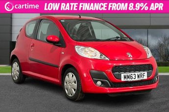 Peugeot 107 1.0 ACTIVE 3d 68 BHP Low Mileage, Part Service History, Radio, C