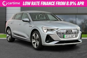 Audi E-Tron QUATTRO S LINE 5d 403 BHP Park System Plus, Driver Memory Seat, 