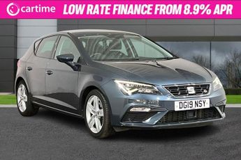 SEAT Leon 2.0 TDI FR 5d 148 BHP 8in Touchscreen, Apple CarPlay / Android A