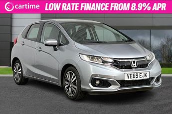 Honda Jazz 1.3 I-VTEC EX NAVI 5d 101 BHP 7in Satellite Navigation Screen, R