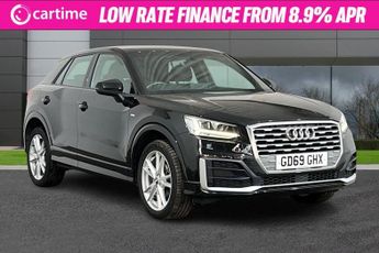 Audi Q2 1.6 TDI S LINE 5d 114 BHP Rear Parking Sensors, 7In MMI Display,