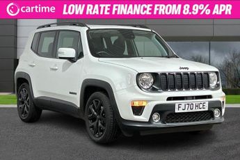 Jeep Renegade 1.3 NIGHT EAGLE 5d 148 BHP 8.4in Satellite Navigation Display, R