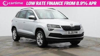 Skoda Karoq 1.0 SE TECHNOLOGY TSI 5d 114 BHP 8in Touchscreen, Apple CarPlay 