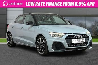 Audi A1 1.0 SPORTBACK TFSI S LINE BLACK EDITION 5d 94 BHP 8.8in Touchscr