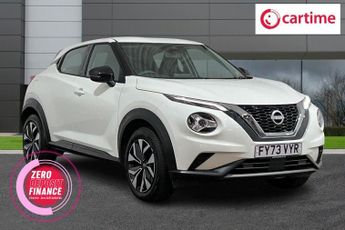 Nissan Juke 1.0 DIG-T ACENTA DCT 5d 113 BHP 7in Touchscreen Display, Reverse