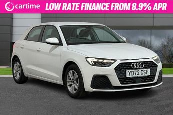 Audi A1 1.0 SPORTBACK TFSI TECHNIK 5d 94 BHP Lane Departure Warning, LED