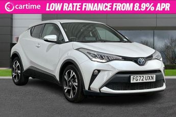 Toyota C-HR 1.8 DESIGN 5d 121 BHP Reverse Camera, Satellite Navigation, Ambi