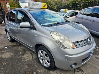 Nissan Note 1.6 TEKNA 5d 109 BHP