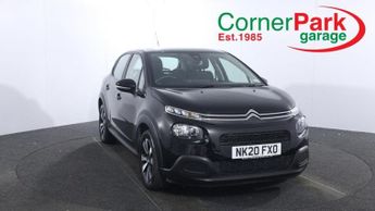 Citroen C3 1.2 PURETECH FEEL S/S 5d 82 BHP