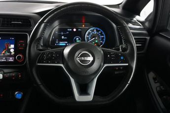 NISSAN LEAF TEKNA 5d 148 BHP