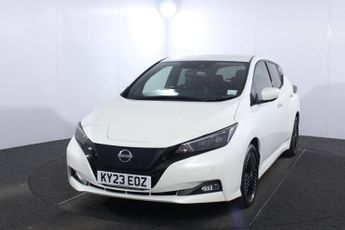 NISSAN LEAF TEKNA 5d 148 BHP