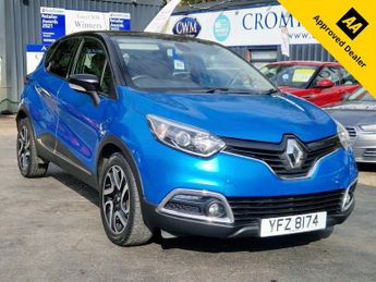 Renault Captur 0.9 TCe ENERGY Dynamique S Nav SUV 5dr Petrol Manual Euro 6 (s/s