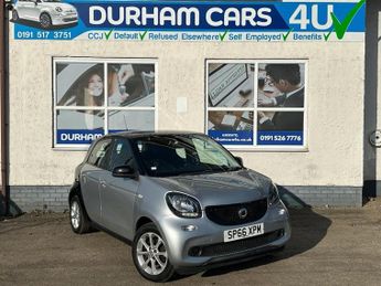 Smart ForFour 1.0 Passion Hatchback 5dr Petrol Manual Euro 6 (s/s) (71 ps)