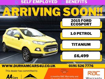 Ford EcoSport 1.0L TITANIUM 5d 124 BHP