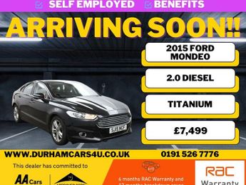 Ford Mondeo 2.0L TITANIUM TDCI 5d 148 BHP