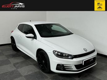 Volkswagen Scirocco 2.0 R LINE TDI BLUEMOTION TECHNOLOGY 2d 182 BHP