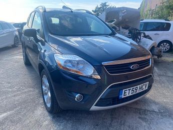 Ford Kuga 2.0L TITANIUM TDCI 2WD 5d 134 BHP