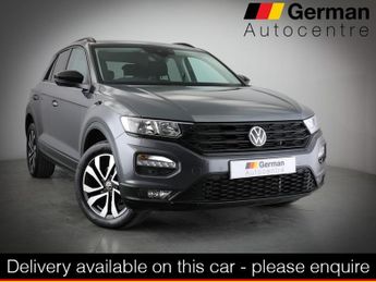 Volkswagen T-Roc 1.0 ACTIVE TSI EVO 5d 109 BHP